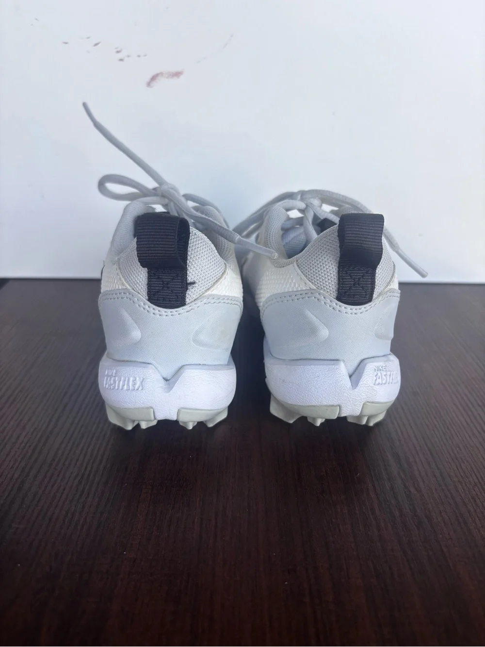 Nike Kids White Athletic Sneakers - Lightweight Comfort